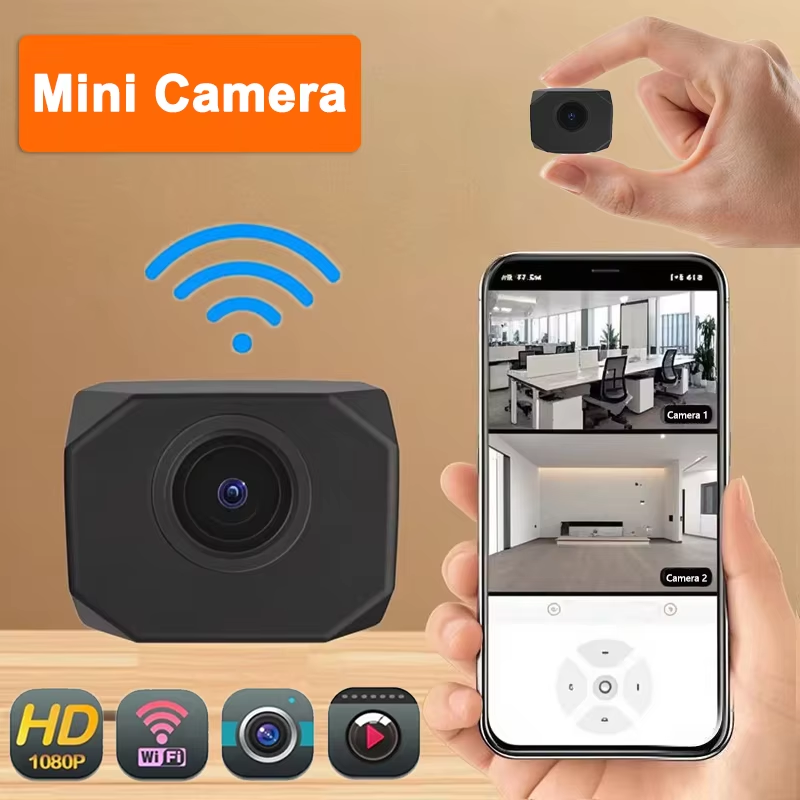 Home Security Monitor - กล้องวงจรปิด 4K HD WiFi สำหรับบ้าน กล้อง