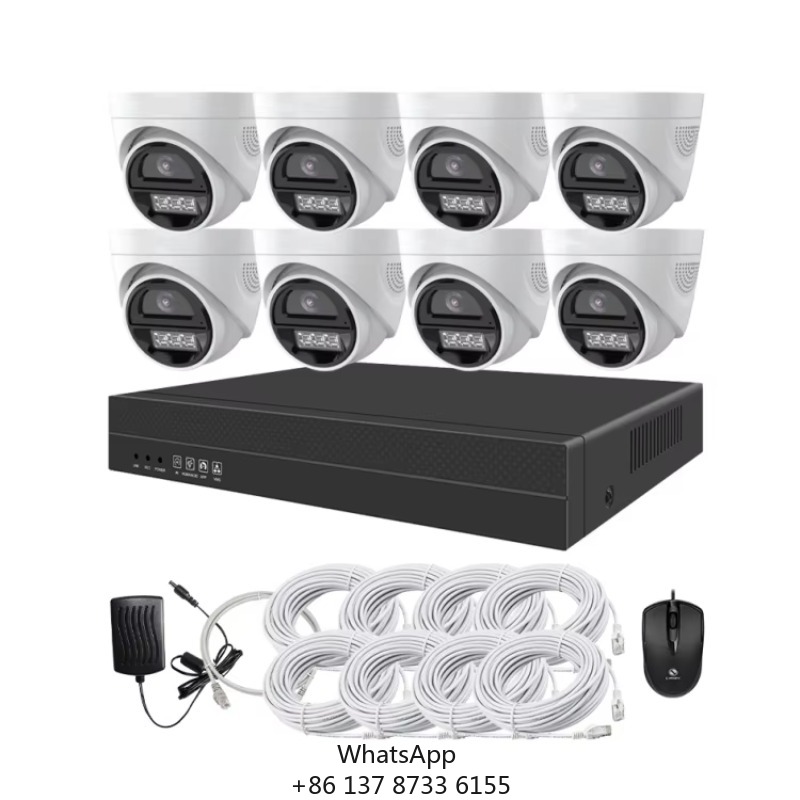 Home Security And Camera Systems - ชุดกล้องวงจรปิด 4ch 8ch ความคมชัดระดับ Full HD