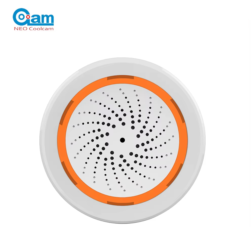Home Security Tips - Coolcam Tuya Zigbee สมาร์ทไซเรนปลุกสําหรับ Home Security