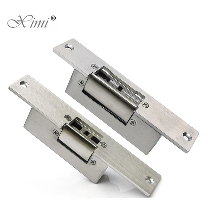 Home Security Safe - DC 12V สแตนเลส Strike ล็อค Fail