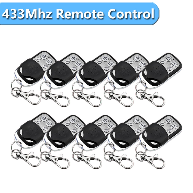 Home Security Tools - รีโมทคอนโทรลไร้สาย 433MHz สำหรับปลดล็อค/ตั้งค่าการป้องกัน ใช้ได้กับระบบกันขโมยบ้านอัจฉริยะ รุ่น G03