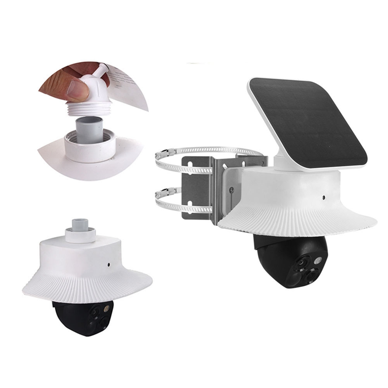 Eufy Camera S340 - PHILE-ตัวยึดมุมสภาพอากาศแบบปรับได้สําหรับ Eufy Solocam S340 เหมาะสําหรับการติดตั้งกล้องรักษาความปลอดภัยกลางแจ้งและในร่ม