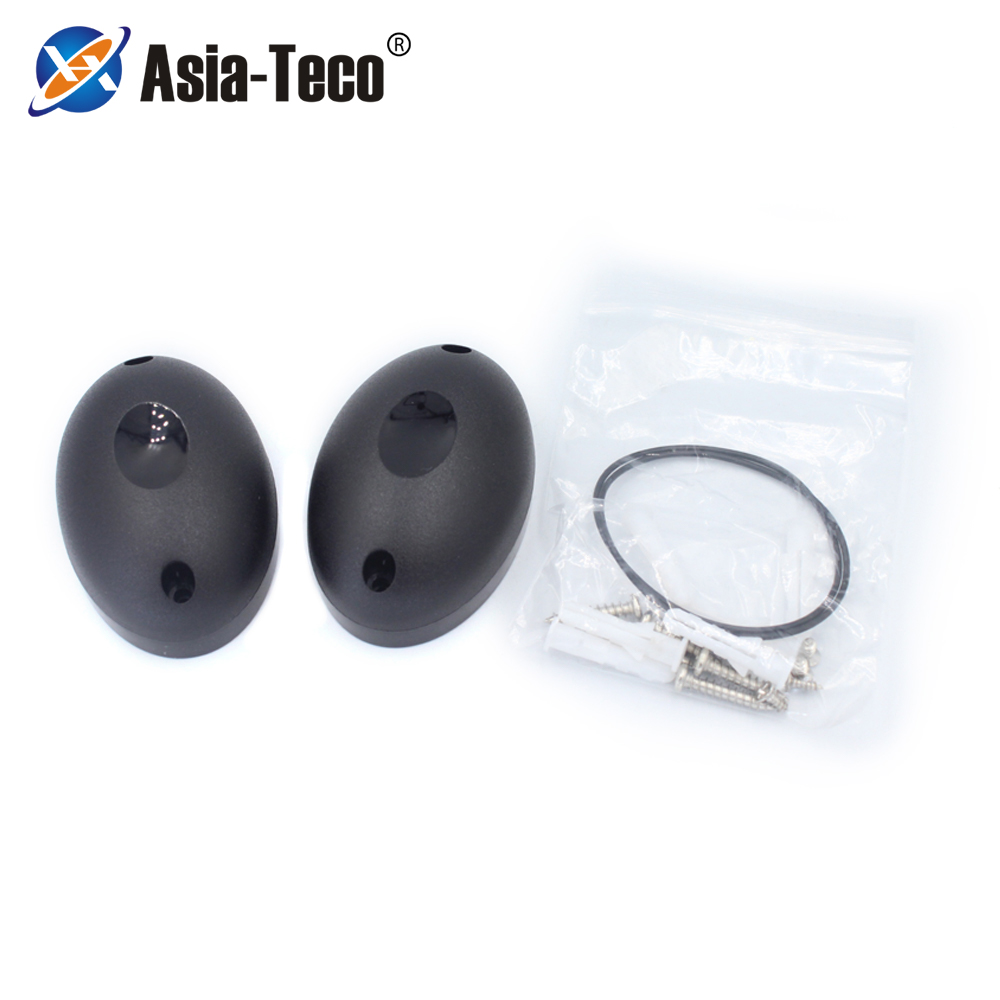 Home Security Beams - 1 คู่เซ็นเซอร์ลําแสงความปลอดภัยอินฟราเรดเครื่องตรวจจับตาแมวประตูบ้านระบบรักษาความปลอดภัยสําหรับประตูหน้าต่างกันขโมยระบบ
