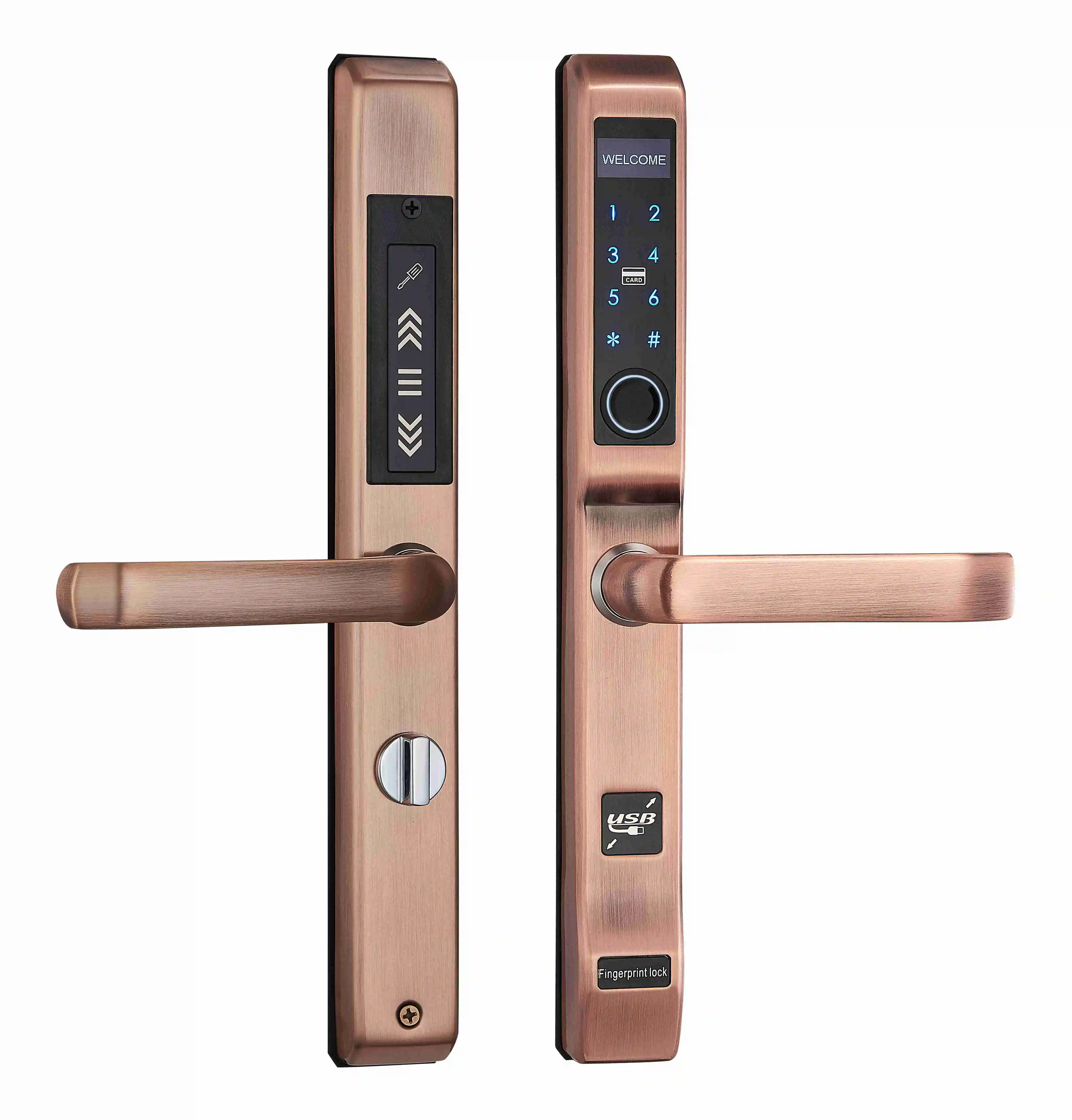 Home Security Electric Fence - ระบบล็อคประตูอัจฉริยะแบบสแกนลายนิ้วมือ ระบบความปลอดภัยบ้านอัจฉริยะ ระบบเชื่อมต่อ Geo-Fencing จากโรงงานจีนโดยตรง