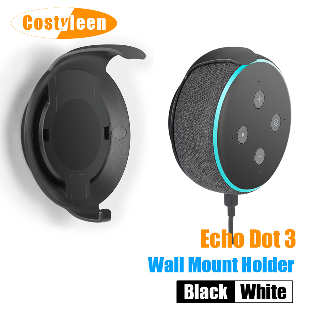 Amazon Speaker Echo Pop - Wall Mount การจัดการสายไฟยึดสําหรับ Echo Dot 3