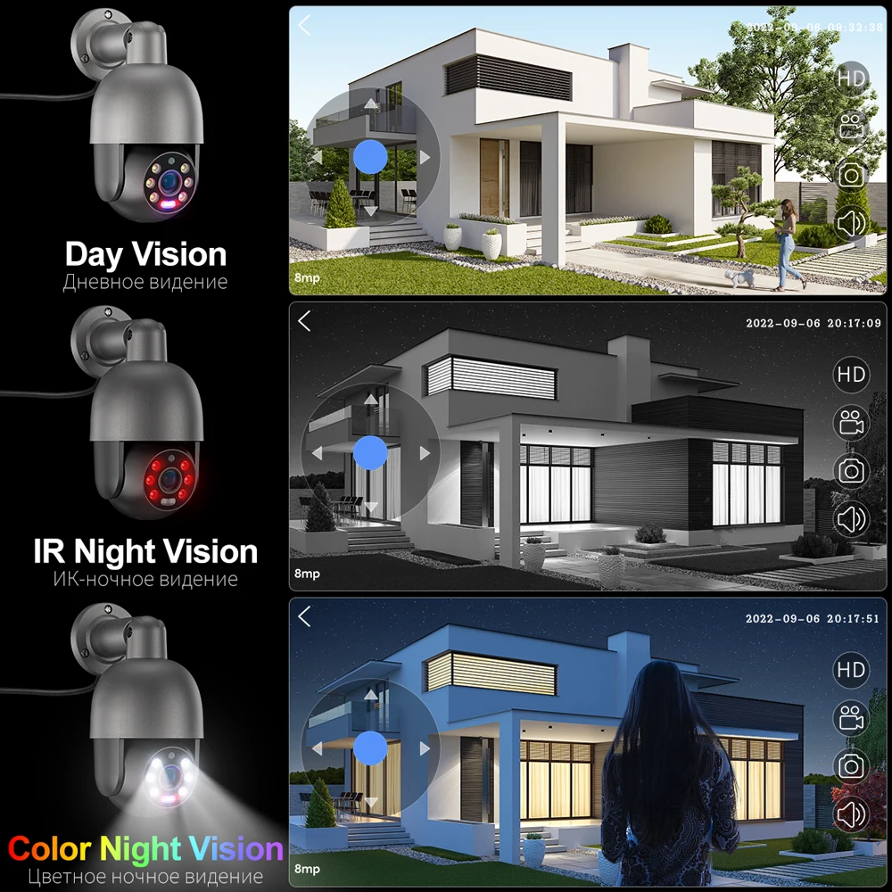 Home Security And Camera Systems - ระบบกล้องวงจรปิด Tinosec Hot NVR 8MP 8