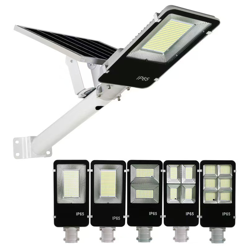 Home Security Beams - ไฟถนนพลังงานแสงอาทิตย์สว่างพิเศษ 3000W, โคมไฟถนนกลางแจ้งกันน้ำ, ไฟรักษาความปลอดภัยพร้อมเซ็นเซอร์ตรวจจับความเคลื่อนไหวสำหรับสวน บ้าน ถนน