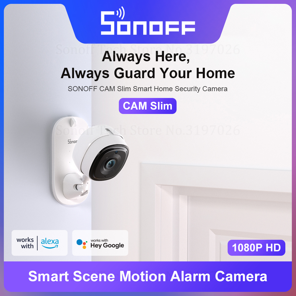 Home Security Lidar - SONOFF 1080P HD Wi-Fi IOT กล้อง