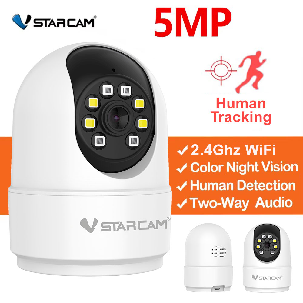 Home Security Lidar - กล้องวงจรปิด Vstarcam 5MP HD WiFi IP