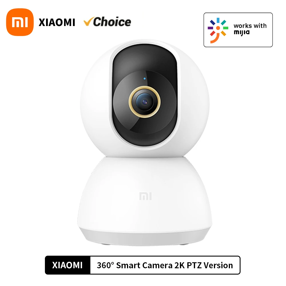 Home Security Lidar - เสี่ยวหมี่ 360 ° กล้องวงจรปิดอัจฉริยะสำหรับบ้าน Mi PTZ