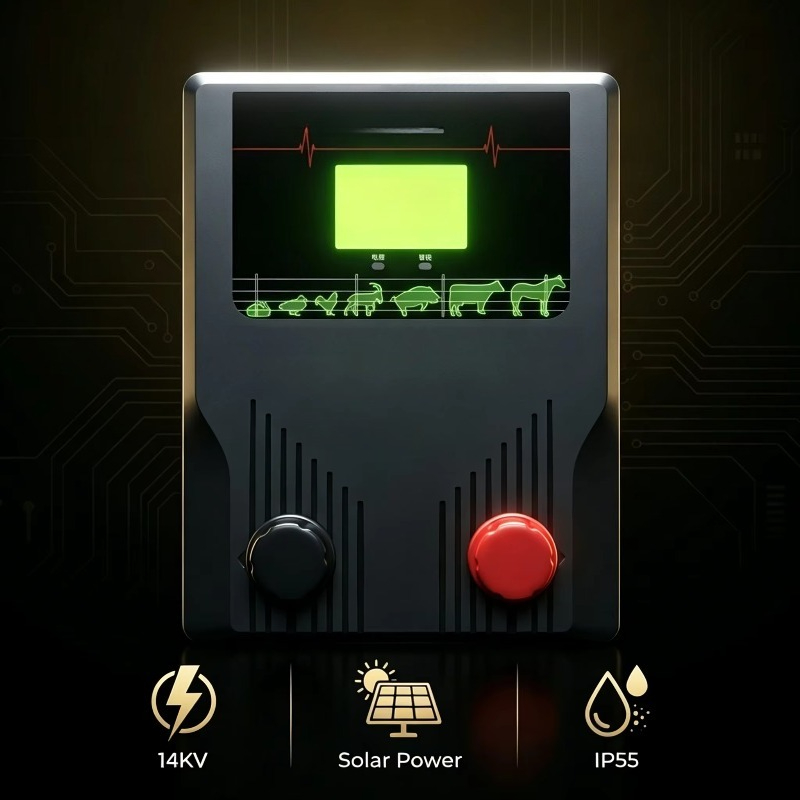 Home Security Electric Fence - รั้วไฟฟ้า LX-PX350 ระยะ 30 กม. สำหรับปศุสัตว์