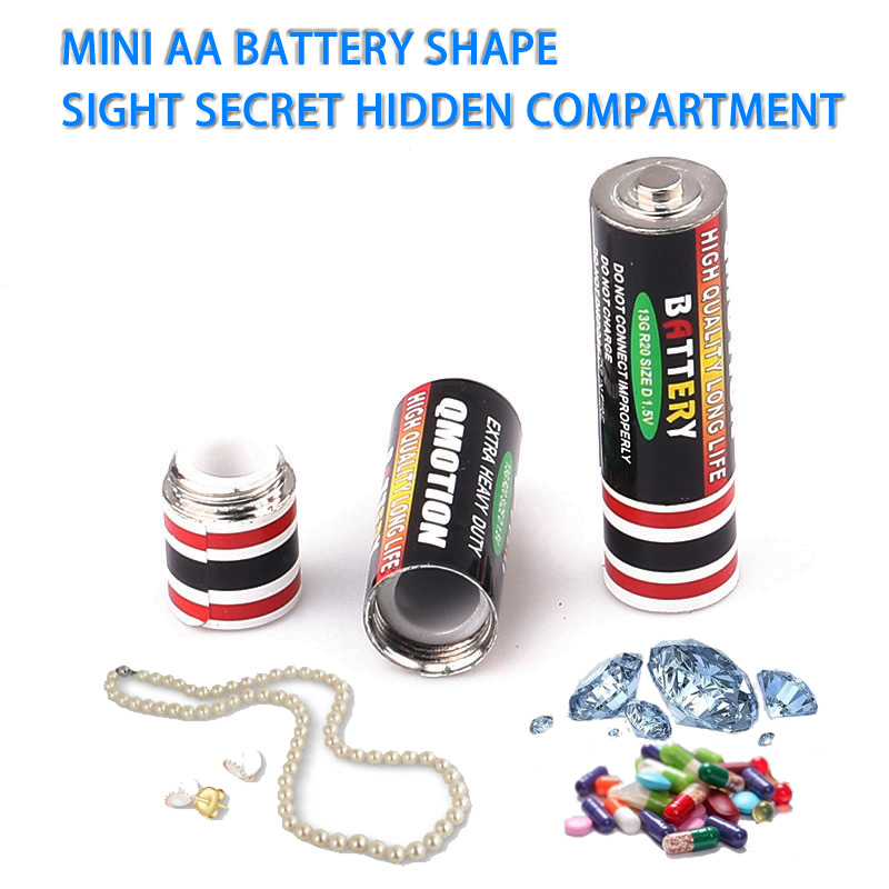 Home Security Safe - MINI Sight Secret ซ่อนช่อง 48 มม.แบตเตอรี่