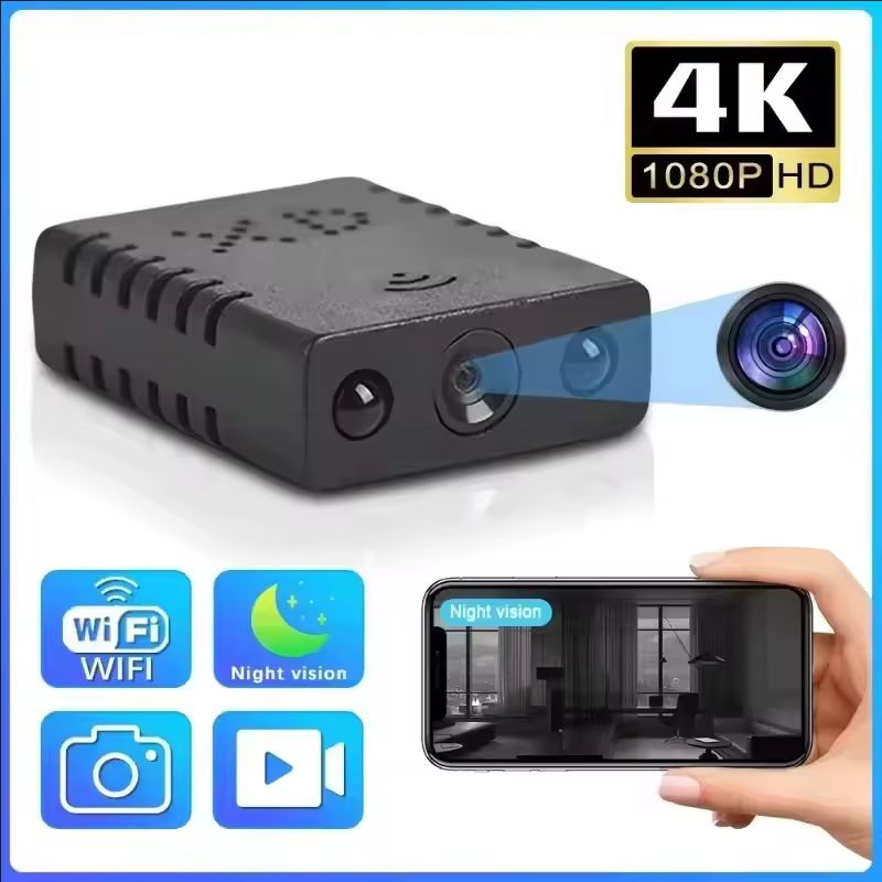 Home Security Lidar - กล้องมินิ Wifi ความละเอียด 1080P HD รุ่น