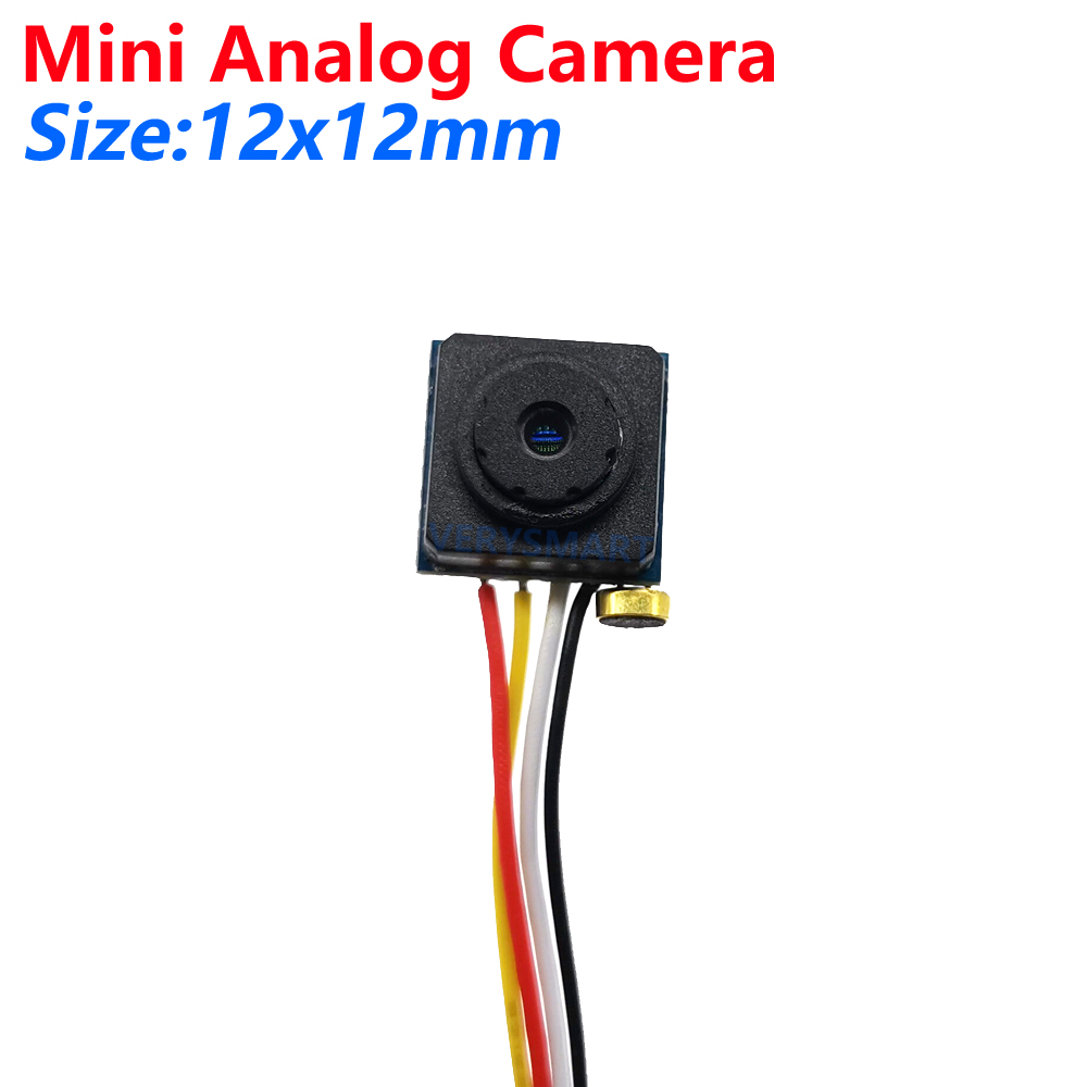 Home Security And Camera Systems - 700TVL CVBS 12*12Mm Micro Mini Analog