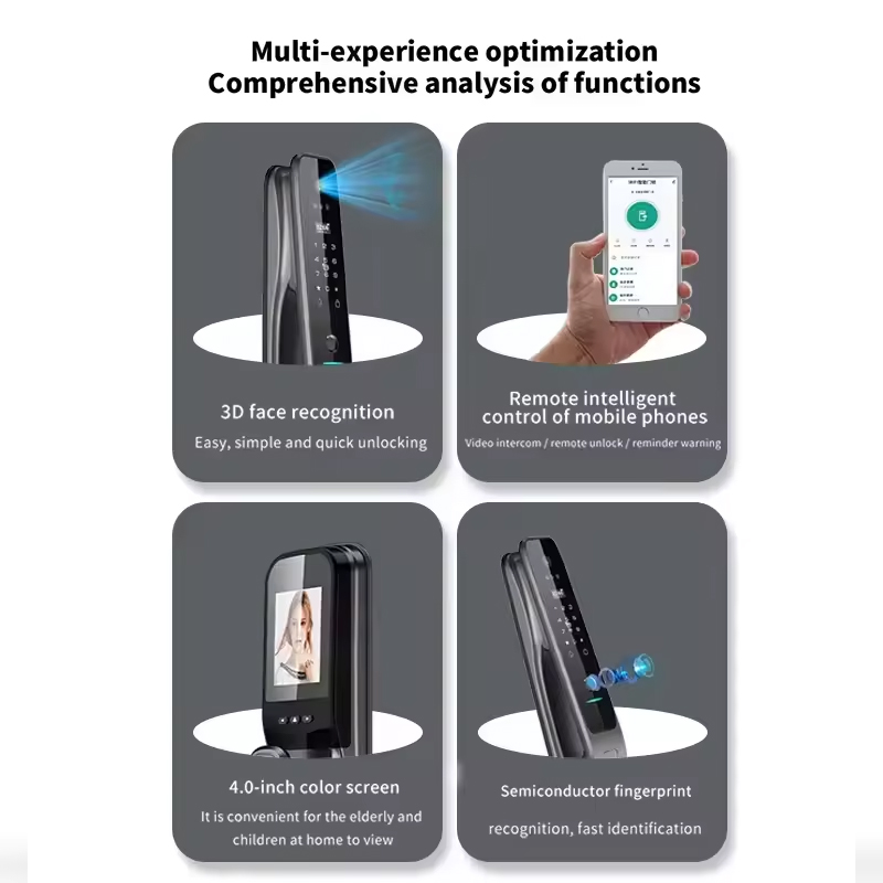 HX5 สมาร์ทล็อคประตู ระบบจดจำใบ - Home Security Door บทวิจารณ์และราคา