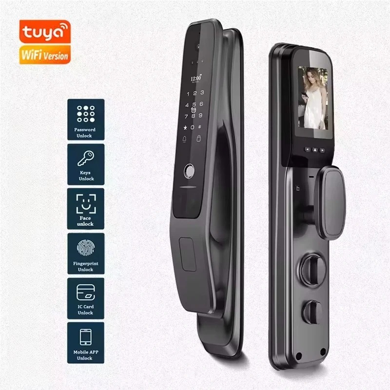 HX5 สมาร์ทล็อคประตู ระบบจดจำใบ - Home Security Door บทวิจารณ์และราคา