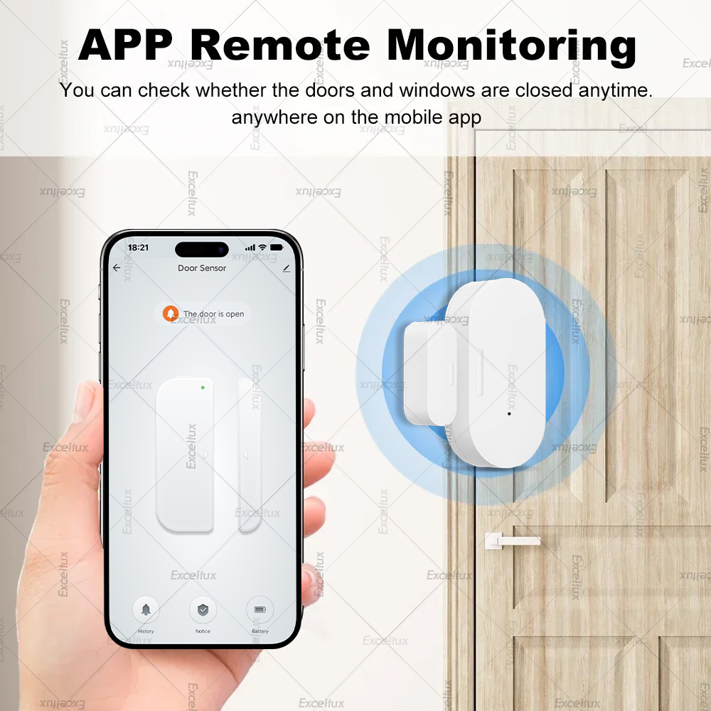Zigbee 3.0 เซ็นเซอร์ประตูหน้าต - Home Security Tools บทวิจารณ์และราคา