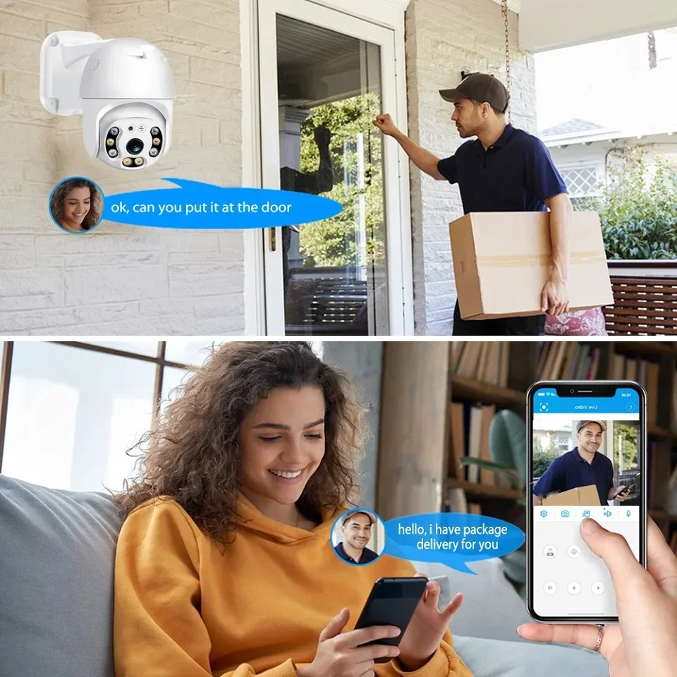 ชุดกล้องวงจรปิดแบบมีสาย Colorv - Home Security And Camera Systems บทวิจารณ์และราคา