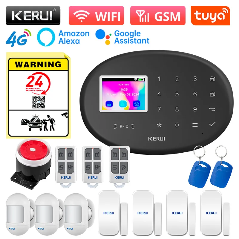 ระบบเตือนภัยรักษาความปลอดภัยบ้ - Home Zone Security App บทวิจารณ์และราคา
