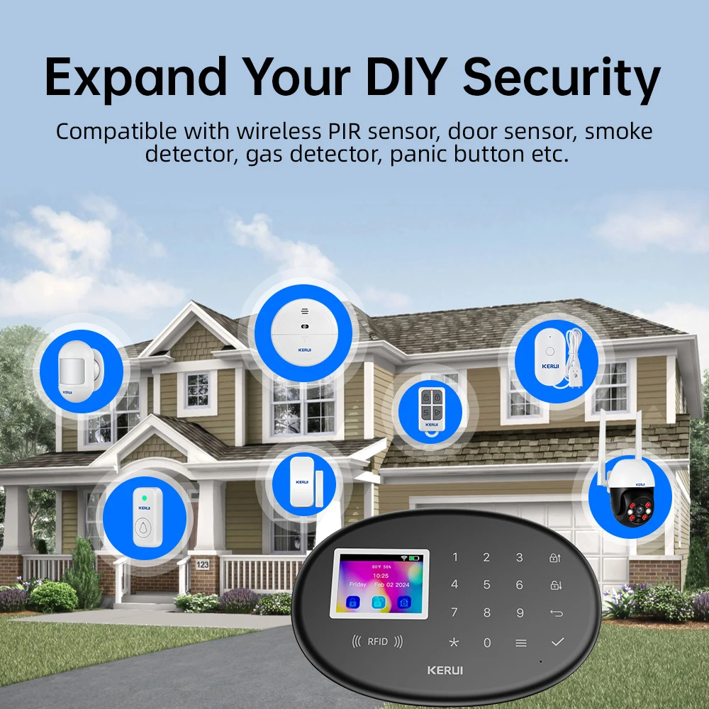 ระบบเตือนภัยรักษาความปลอดภัยบ้ - Home Zone Security App บทวิจารณ์และราคา