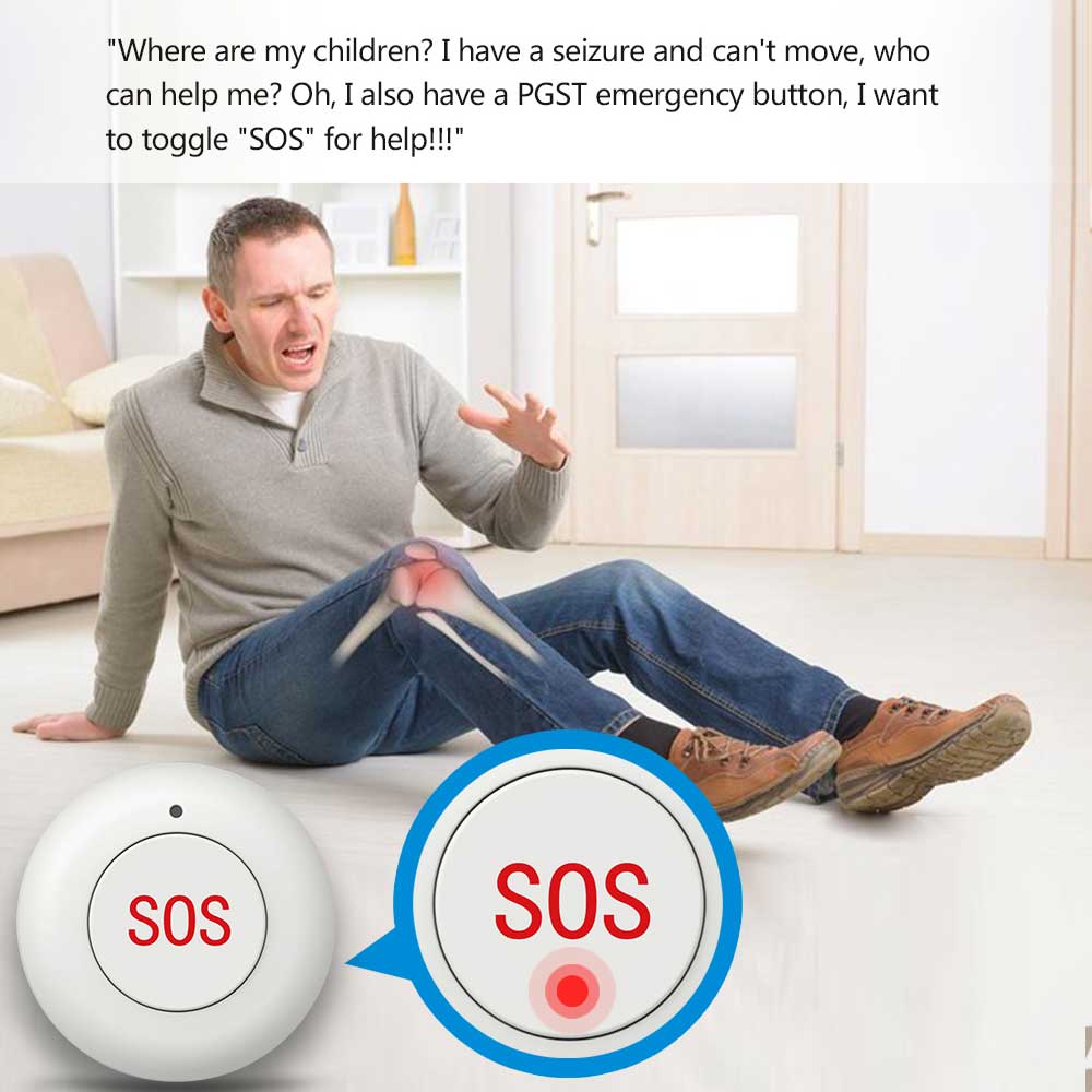 ปุ่ม SOS ไร้สาย สมาร์ทโฮม เกท  - Home Security Tools บทวิจารณ์และราคา