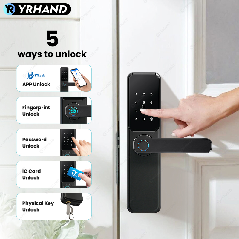 บลูทูธ TTLock แอป ล็อคด้วยลายน - Home Security Tips บทวิจารณ์และราคา