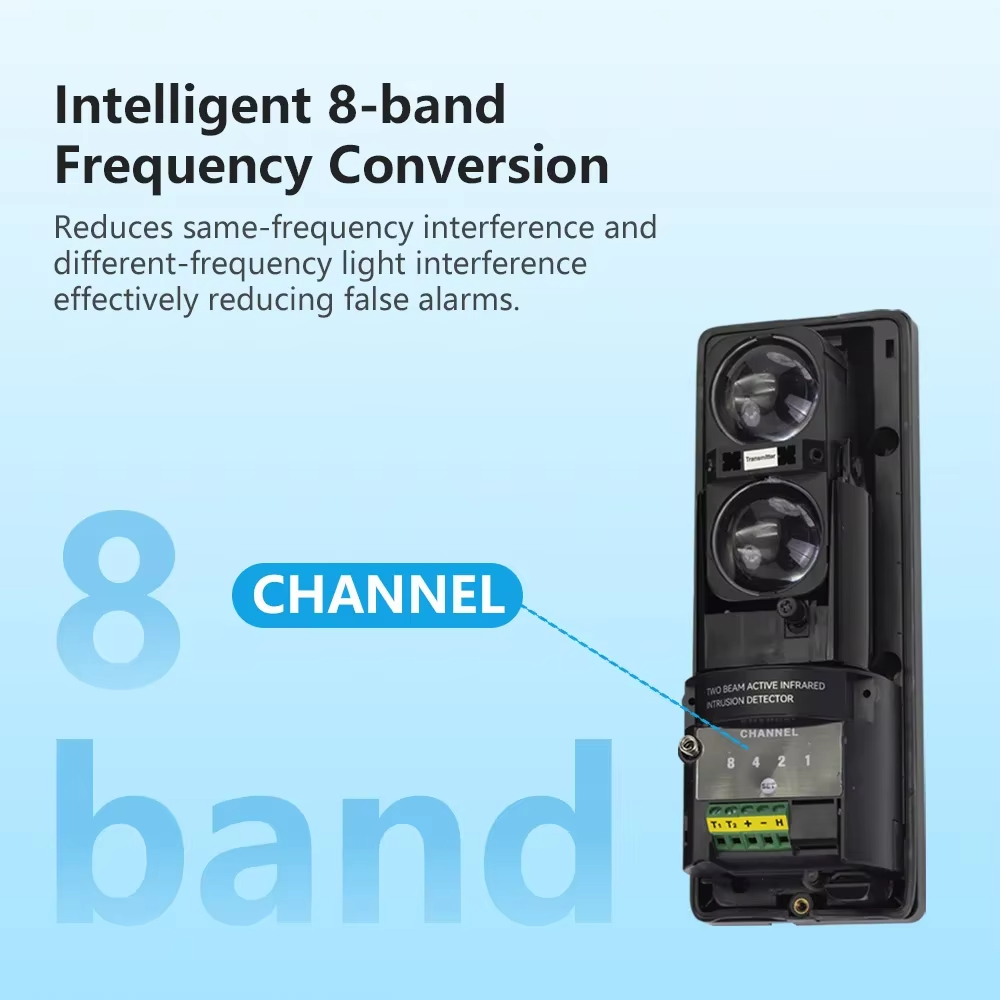 ชุดระบบเตือนภัยเซ็นเซอร์อินฟรา - Home Security Beams บทวิจารณ์และราคา