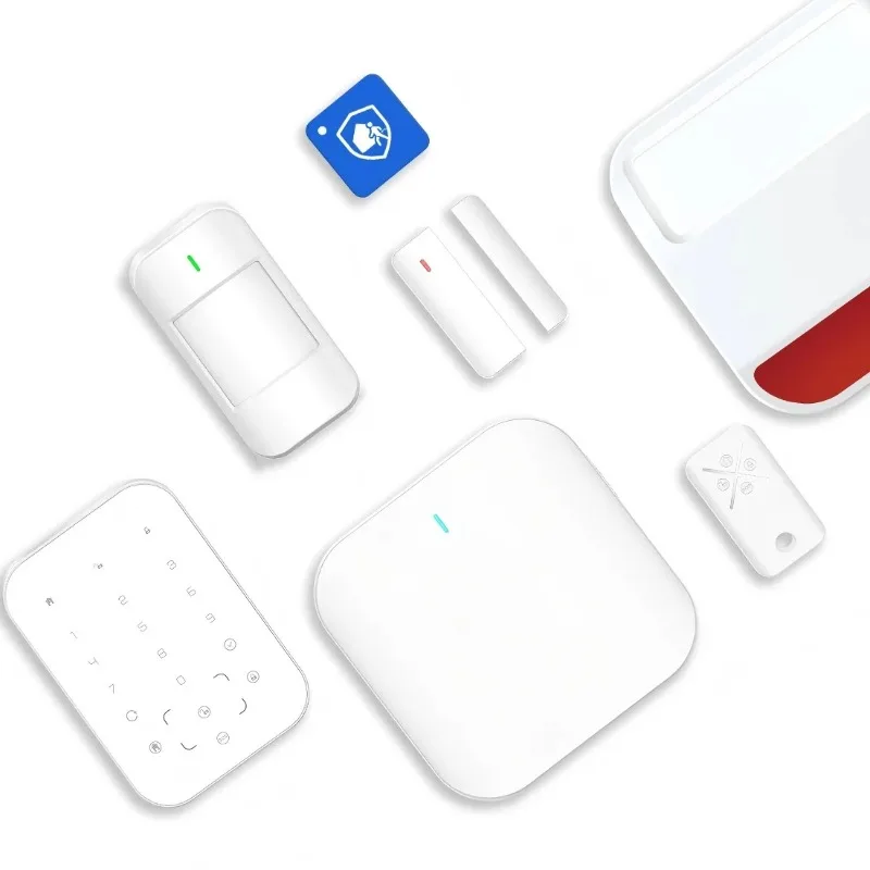ระบบเตือนภัยบ้านอัจฉริยะ 100 โ - Home Zone Security App บทวิจารณ์และราคา