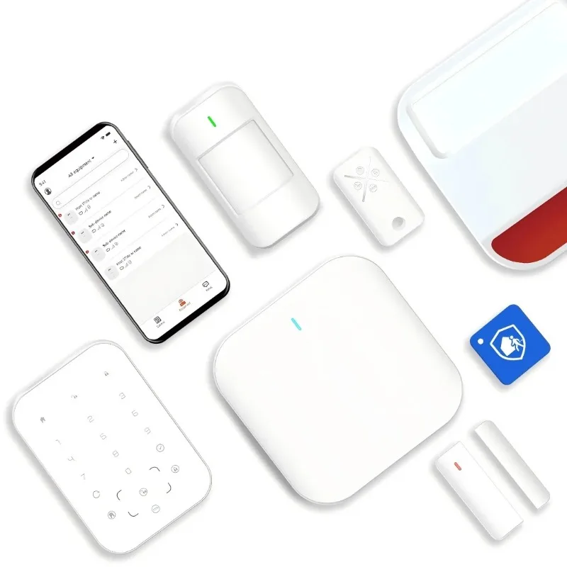 ระบบเตือนภัยบ้านอัจฉริยะ 100 โ - Home Zone Security App บทวิจารณ์และราคา