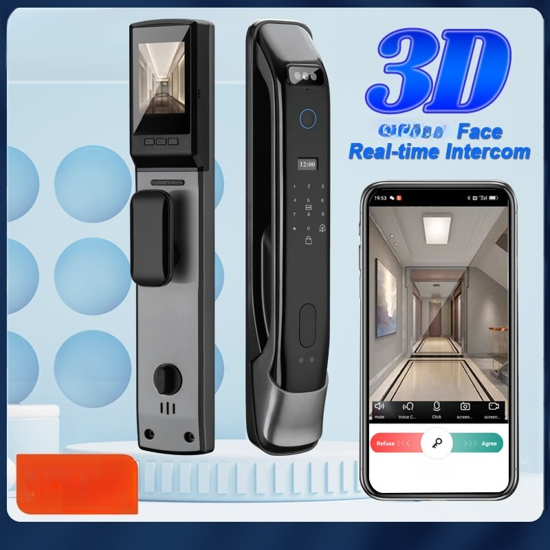 XSDTS DF03 ระบบจดจำใบหน้า 3 มิ - Home Security Door บทวิจารณ์และราคา