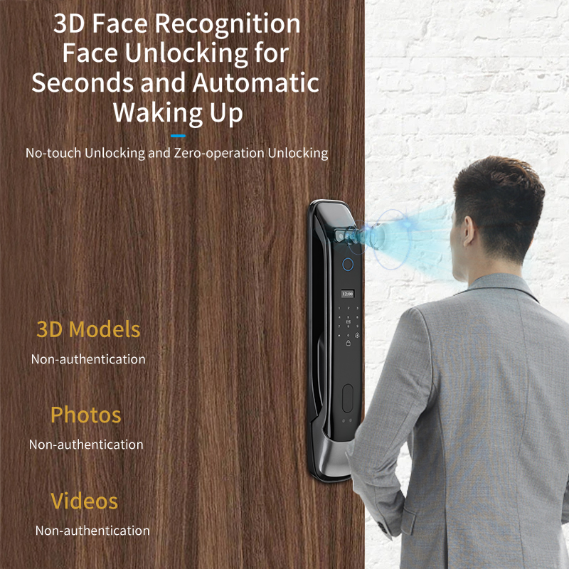 XSDTS DF03 ระบบจดจำใบหน้า 3 มิ - Home Security Door บทวิจารณ์และราคา