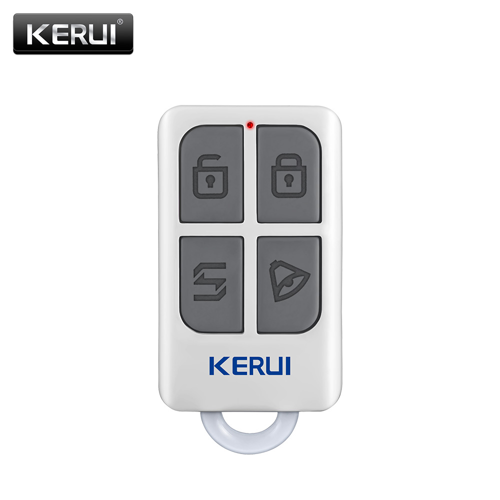 KERUI ไร้สายประสิทธิภาพสูงรีโม - Home Security Monitor บทวิจารณ์และราคา