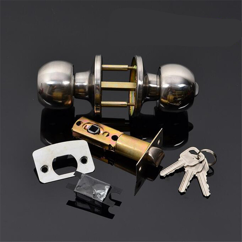 ลูกบิดประตูทรงกลมแบบมีกุญแจสำห - Home Security Tips บทวิจารณ์และราคา