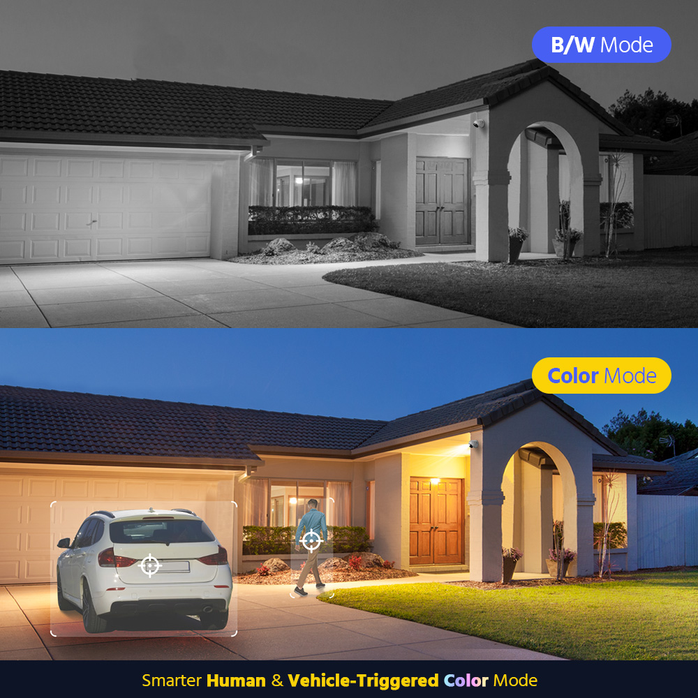 ระบบกล้องวงจรปิดภายในบ้าน ANNK - Home Security Images บทวิจารณ์และราคา