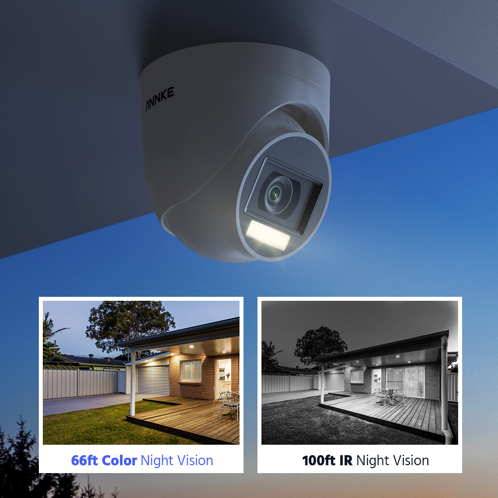 ระบบกล้องวงจรปิดภายในบ้าน ANNK - Home Security Images บทวิจารณ์และราคา