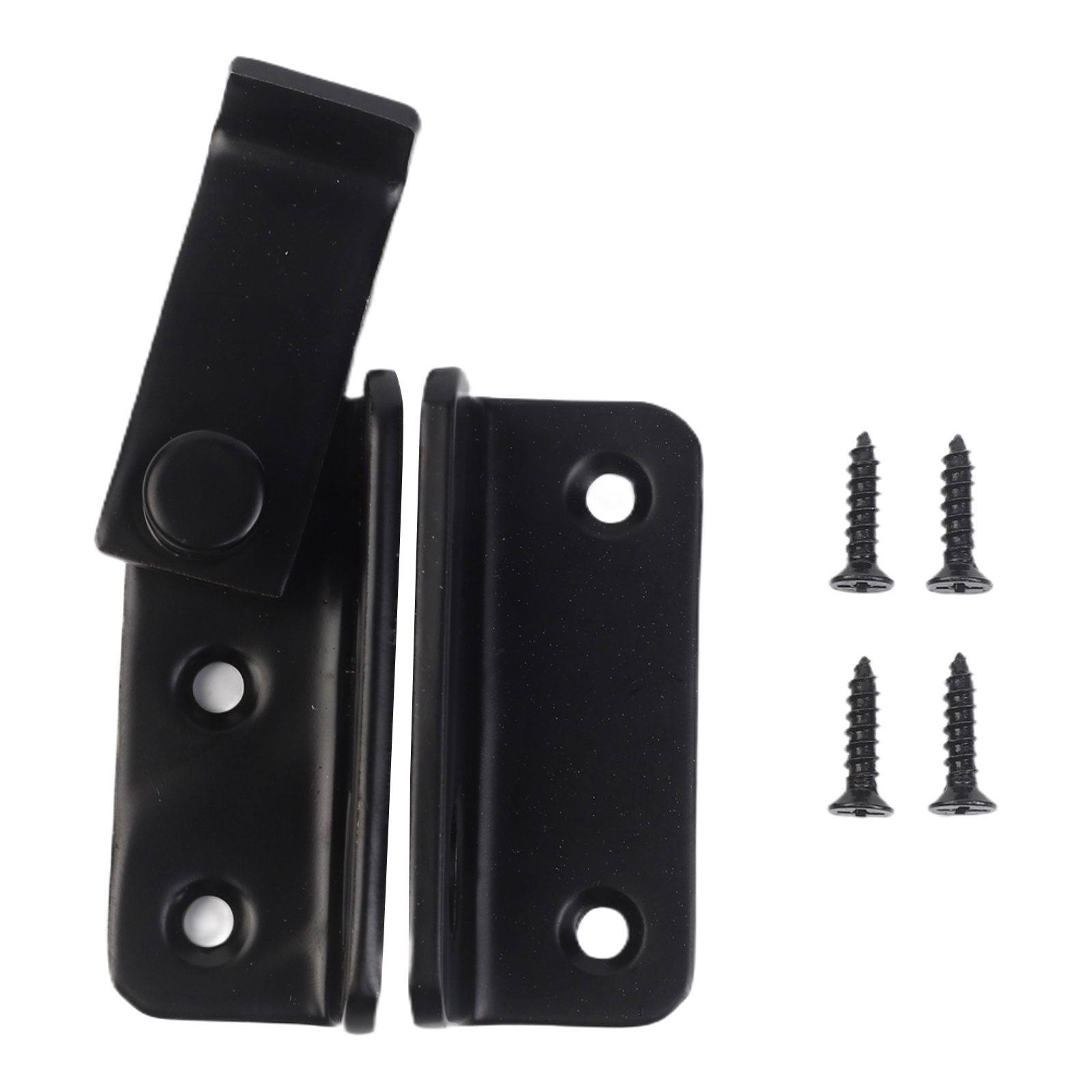 กลอนล็อคสแตนเลสสีดำ 1 ชิ้น แบบ - Home Security Door บทวิจารณ์และราคา