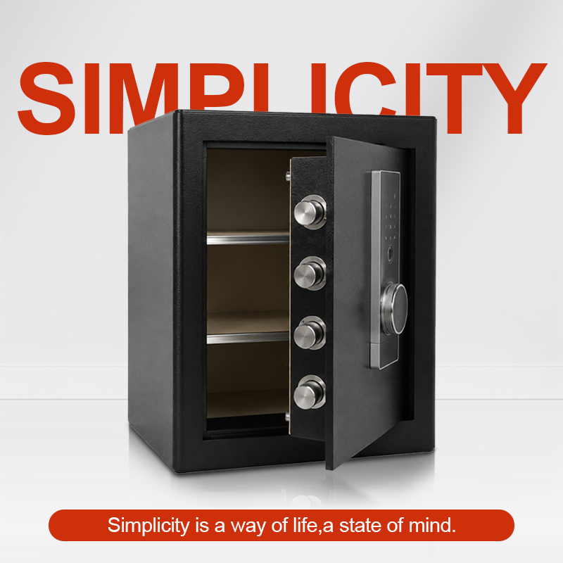 ตู้เซฟนิรภัยแบบใช้ลายนิ้วมือ พ - Home Security Safe บทวิจารณ์และราคา