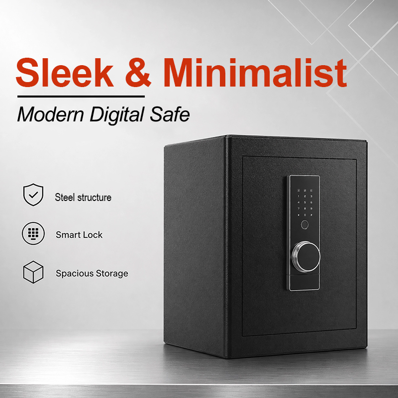 ตู้เซฟนิรภัยแบบใช้ลายนิ้วมือ พ - Home Security Safe บทวิจารณ์และราคา