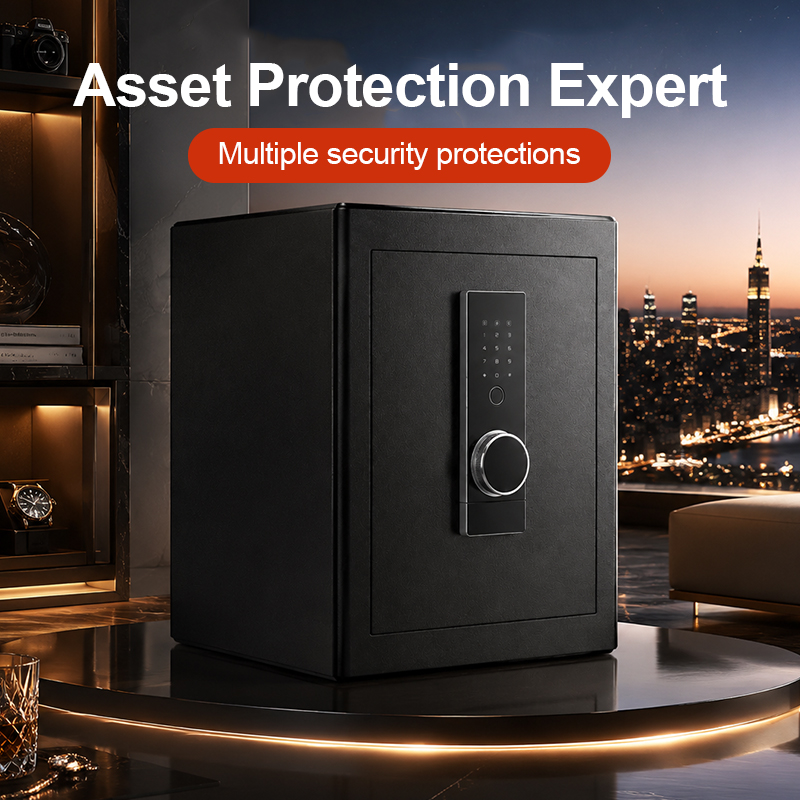 ตู้เซฟนิรภัยแบบใช้ลายนิ้วมือ พ - Home Security Safe บทวิจารณ์และราคา