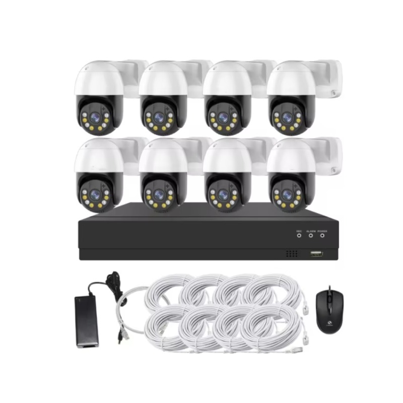 ชุดกล้องวงจรปิด 4ch 8ch ความคม - Home Security And Camera Systems บทวิจารณ์และราคา