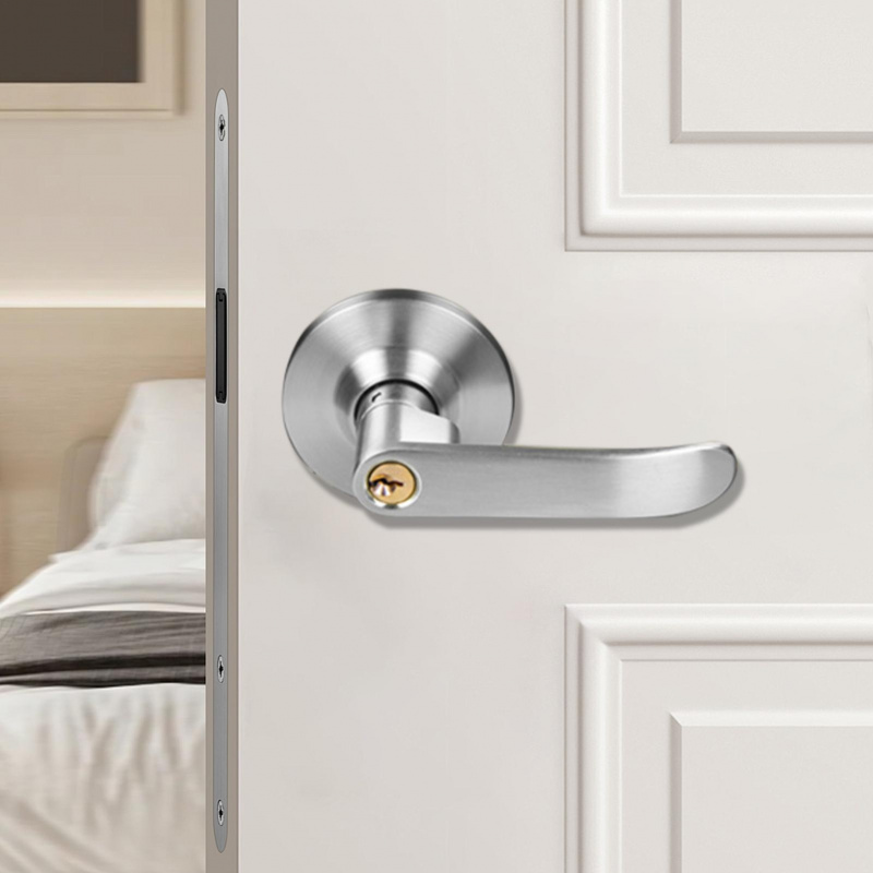 ชุดล็อคประตูแบบมือจับทรงกลมพรี - Home Security Tips บทวิจารณ์และราคา