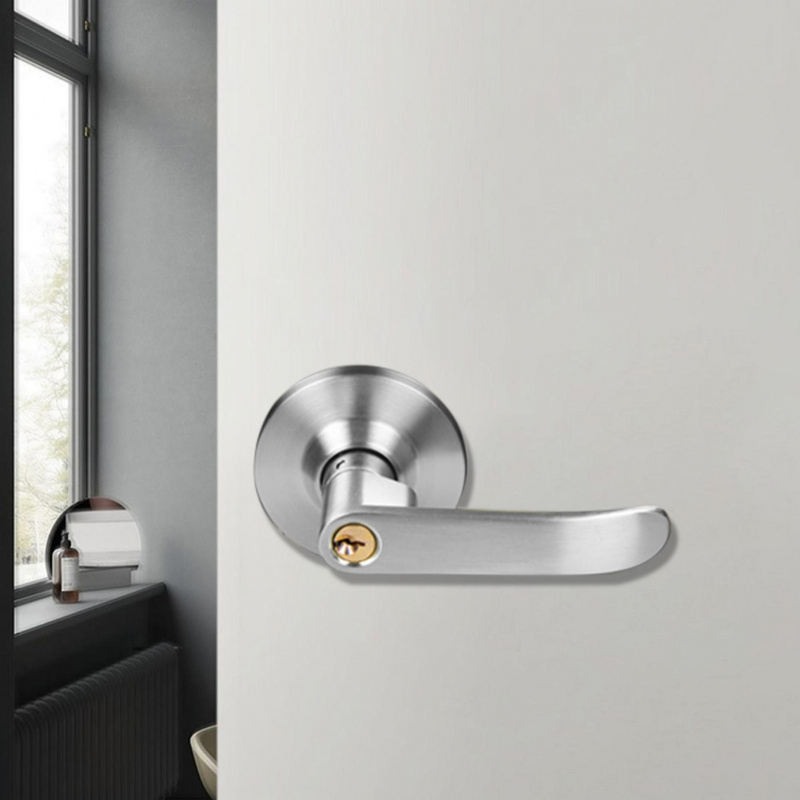 ชุดล็อคประตูแบบมือจับทรงกลมพรี - Home Security Tips บทวิจารณ์และราคา