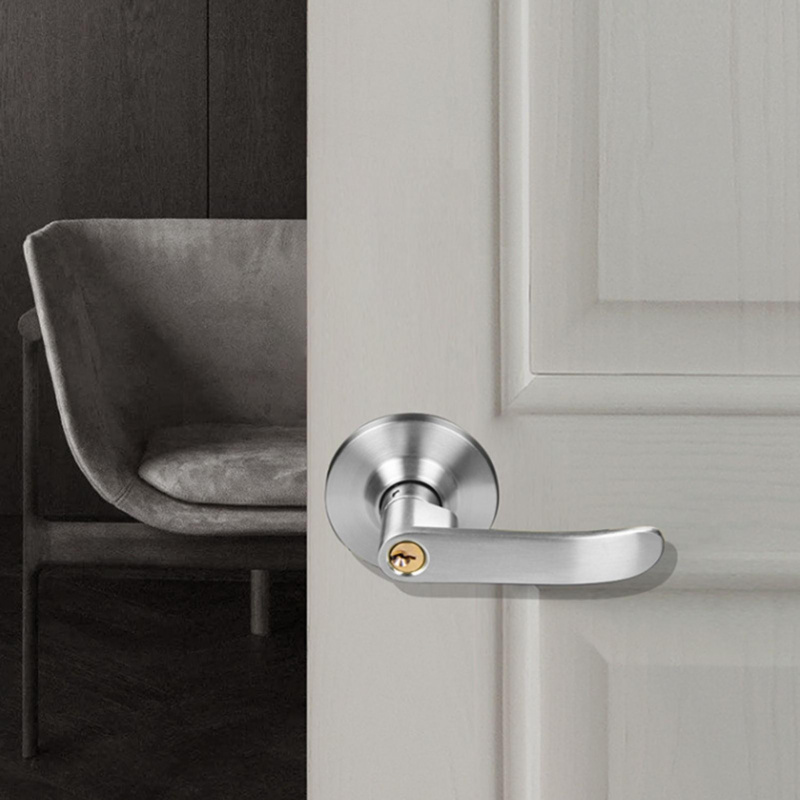 ชุดล็อคประตูแบบมือจับทรงกลมพรี - Home Security Tips บทวิจารณ์และราคา