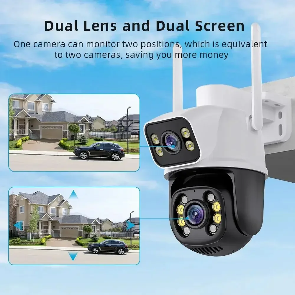 ระบบกล้องวงจรปิดไร้สาย Icsee X - Home Security And Camera Systems บทวิจารณ์และราคา