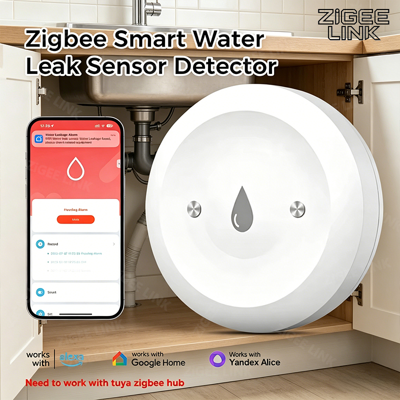 เซ็นเซอร์ตรวจจับน้ำรั่วอัจฉริย - Home Security Monitor บทวิจารณ์และราคา
