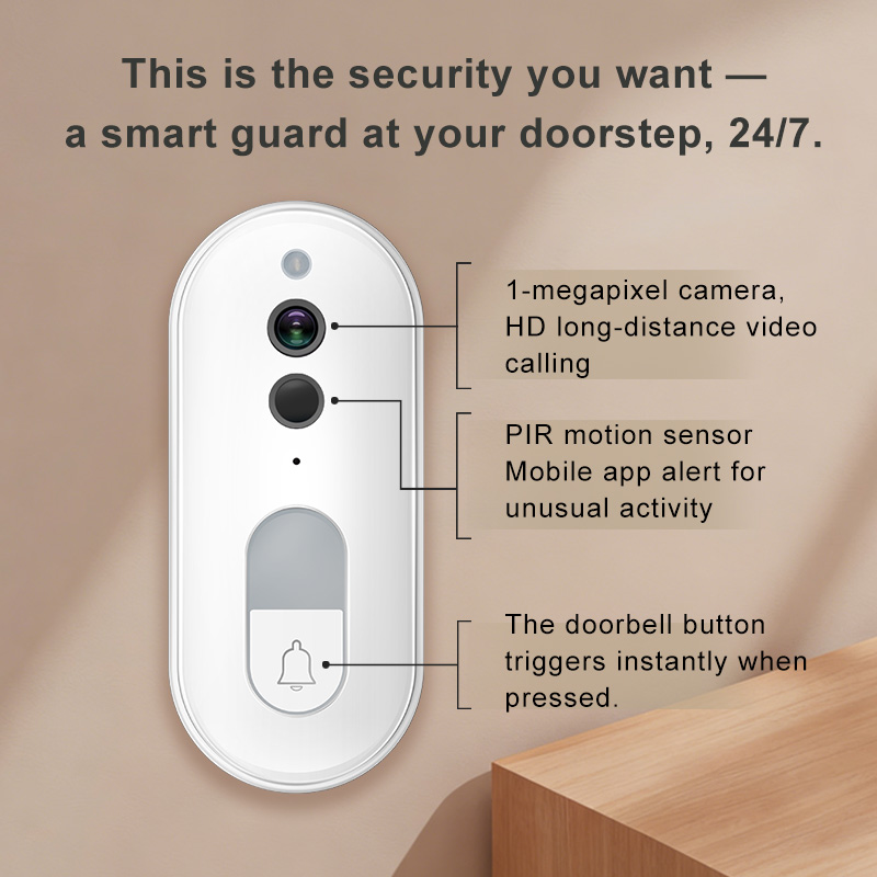ทูย่าสมาร์ทวิดีโอกริ่งประตูไร้ - Home Security Lidar บทวิจารณ์และราคา