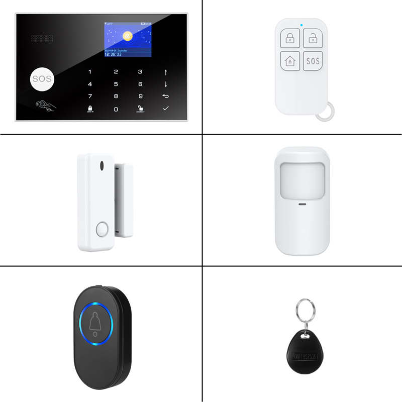 ระบบเตือนภัยไร้สาย Tuya APP Co - Home Zone Security App บทวิจารณ์และราคา