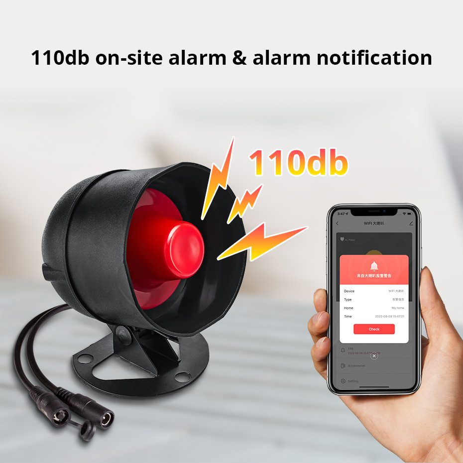 KERUI Tuya สมาร์ท WIFI Wireles - Home Zone Security App บทวิจารณ์และราคา
