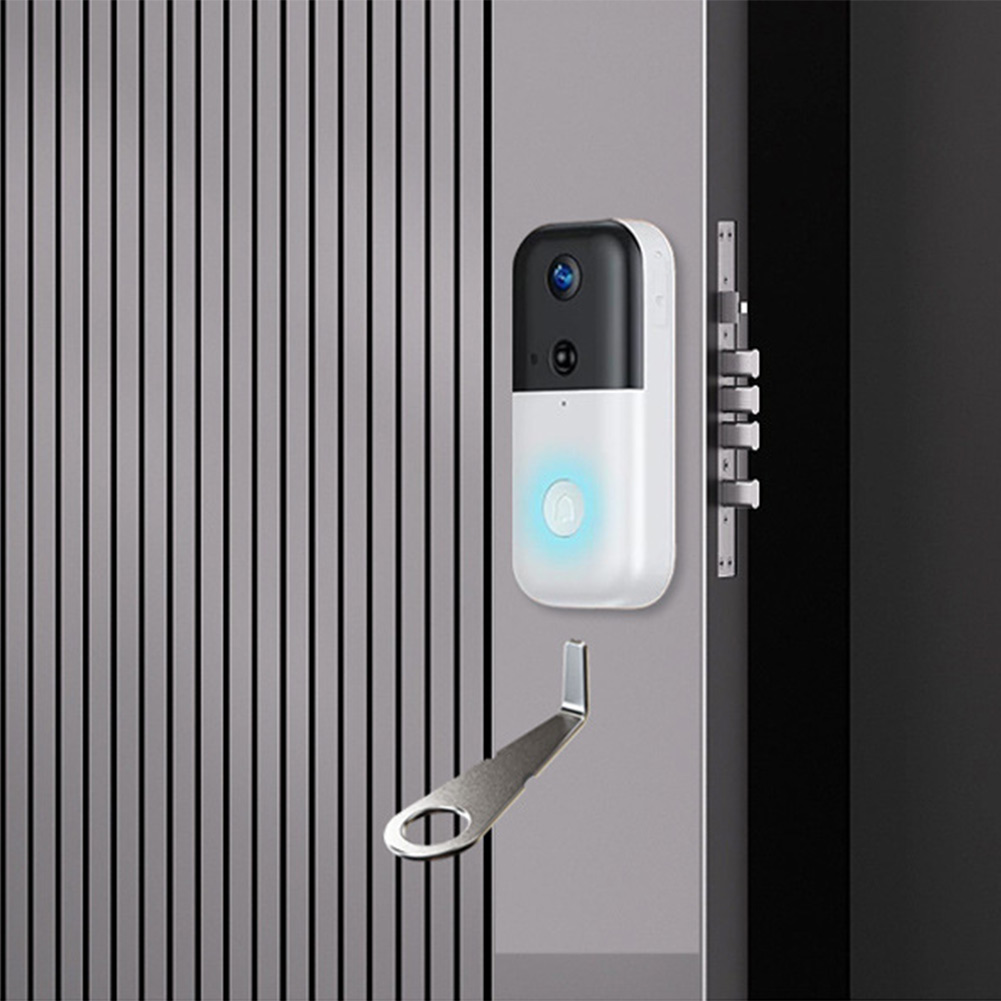 กุญแจวิดีโอดอร์เบลล์สีเงินสำหร - Home Security Lidar บทวิจารณ์และราคา