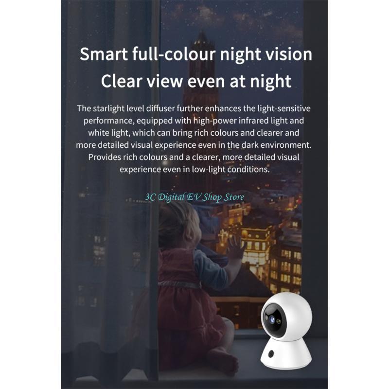 E74D 1080P WiFi ไร้สายในร่ม Ho - Home Security Images บทวิจารณ์และราคา